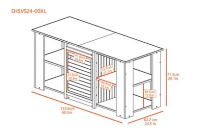 Image showing  Versa Stand, 60 in.