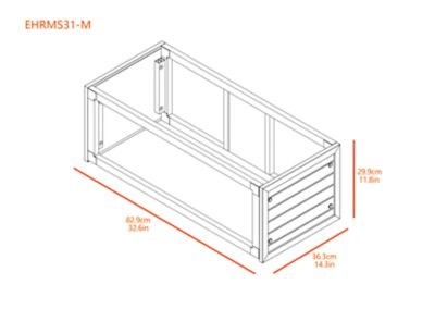 Image showing  Black Versa Stacker, EHRMS31-02M