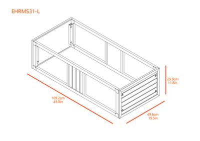 Image showing  Black Versa Stacker, EHRMS31-02L