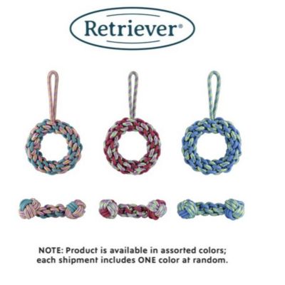 Image showing  Floating Rope Dog Toys, Assorted