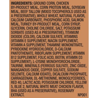 Image showing  Tender Centers with Vitality Bursts Salmon and Turkey Recipe Dry Cat Food