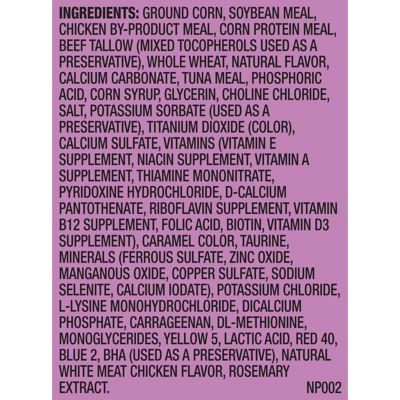 Image showing  Tender Centers with Basted Bites Chicken and Tuna Recipe Dry Cat Food