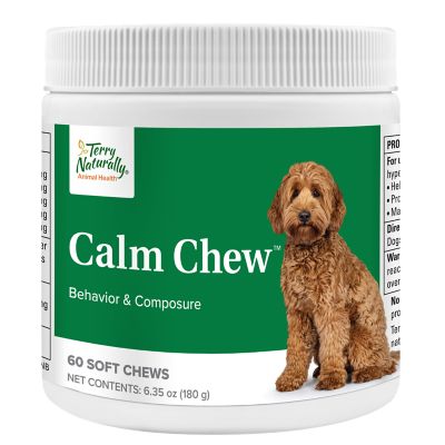 Terry Naturally Animal Health Calm Chew Supplement