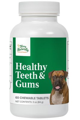 Terry Naturally Animal Health Healthy Teeth & Gums Supplement