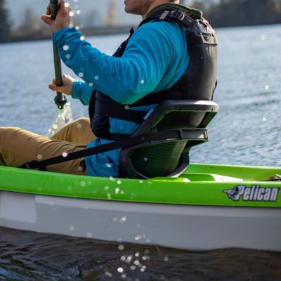 Image showing 5 th Pelican Apex 100X Kayak with Paddle