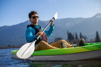 Image showing 6 th Pelican Apex 100X Kayak with Paddle
