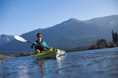 Image showing 8 th Pelican Apex 100X Kayak with Paddle