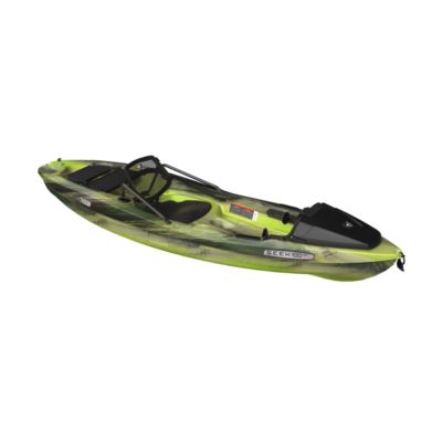 Image showing  S.E.E.K 100XP Angler Kayak with Paddle