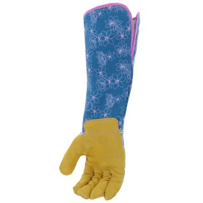 Image showing  Extended Cuff Rose Pruning Leather Palm