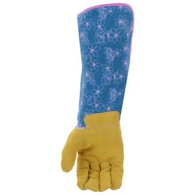 Image showing  Extended Cuff Rose Pruning Leather Palm