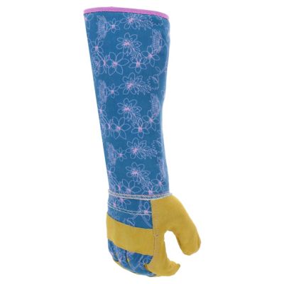 Image showing  Extended Cuff Rose Pruning Leather Palm