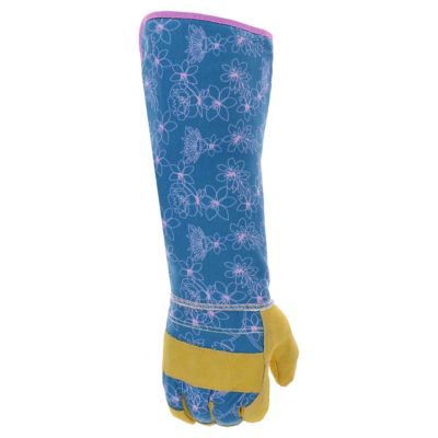 Image showing  Extended Cuff Rose Pruning Leather Palm