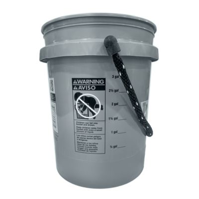 Image showing  5 gal. Rope Handle Bucket