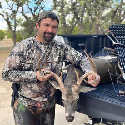 Image showing 7 th UGLYBUCK MaxRack Mineral Feed & Attractant, Persimmon
