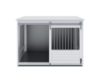 Image showing  Barn Door Dog Crate