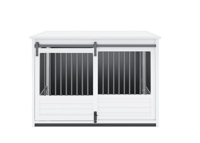 Image showing 5 th New Age Pet Barn Door Dog Crate