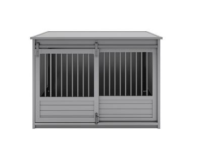 Image showing  Barn Door Dog Crate