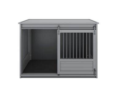 Image showing 5 th New Age Pet Barn Door Dog Crate