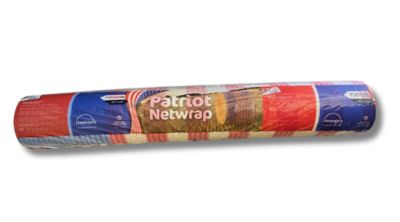 Farmer's Patriot 64 in. x 7,000 ft. Bale Net Wrap