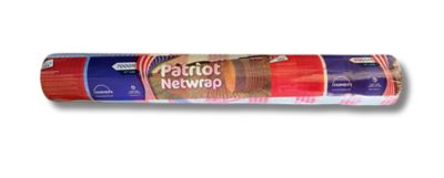 Farmer's Patriot 67 in. x 7,000 ft. Bale Net Wrap