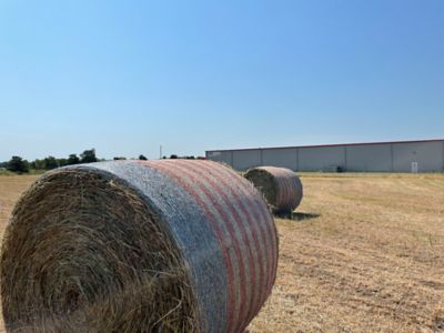 Image showing  Patriot 67 in. x 7,000 ft. Bale Net Wrap