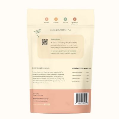 Image showing  Pork Pizzle Spiral Premium European Grade Dog Treats, 10 pk.