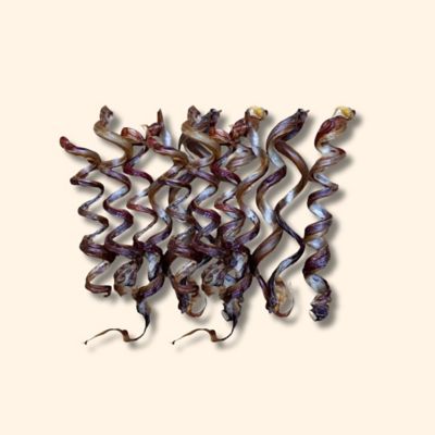 Image showing  Pork Pizzle Spiral Premium European Grade Dog Treats, 10 pk.