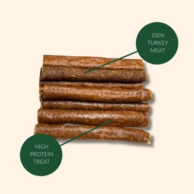 Image showing  Turkey Sausage Premium European Grade Dog Treats, 10 pk.