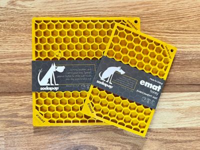 Image showing  Honeycomb Emat Lick Mat