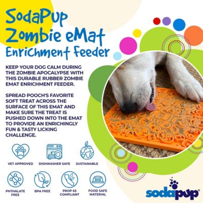 Image showing  Zombie Emat Lick Mat