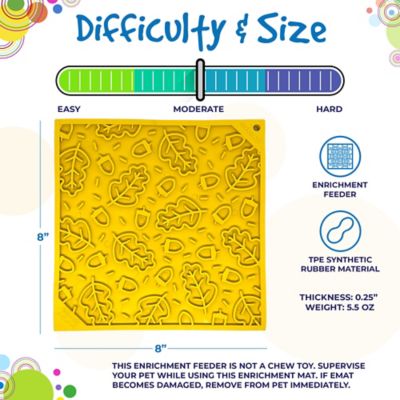 Image showing  Autumn Emat Lick Mat