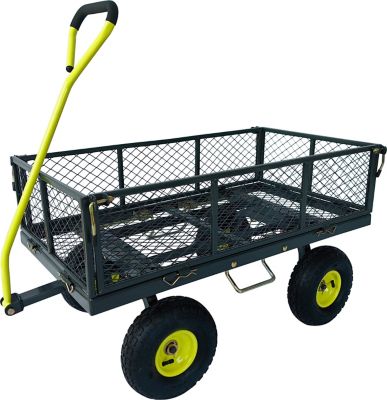 Yard Tuff 3-in-1 Dual Side Dump Wagon, YTF-2038DSD