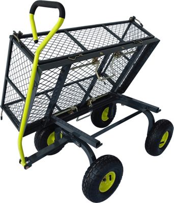Image showing  3-in-1 Dual Side Dump Wagon, YTF-2038DSD