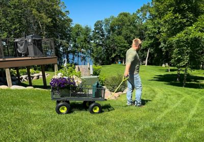 Image showing  3-in-1 Dual Side Dump Wagon, YTF-2038DSD