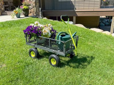 Image showing  3-in-1 Dual Side Dump Wagon, YTF-2038DSD