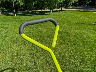 Image showing 9 th Yard Tuff 3-in-1 Dual Side Dump Wagon, YTF-2038DSD