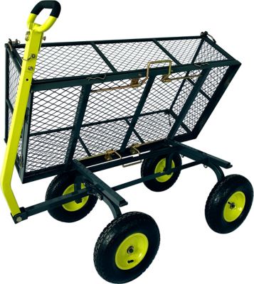 Image showing  3-in-1 Dual Side Dump Wagon, YTF-2448DSD