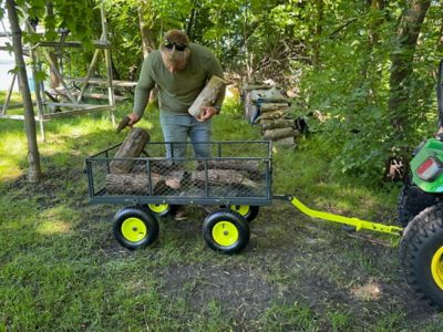 Image showing  3-in-1 Dual Side Dump Wagon, YTF-2448DSD