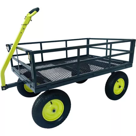 Yard Tuff Giant Cart Garden Carts