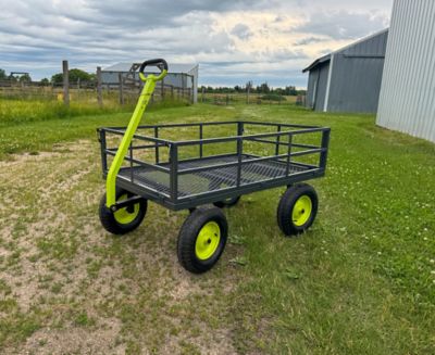 Image showing 8 th Yard Tuff Jumbo Wagon