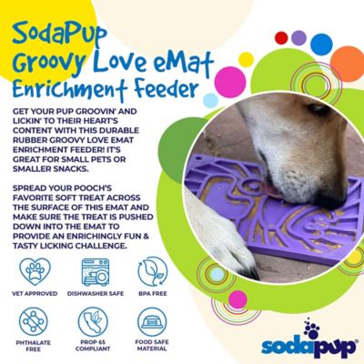 Image showing  Groovy Love Emat Lick Mat