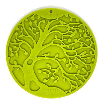 SodaPup Tree Of Life Emat Lickmat with Suction Cups