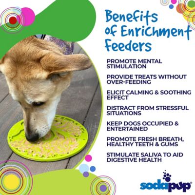 Image showing  Tree Of Life Emat Lickmat with Suction Cups