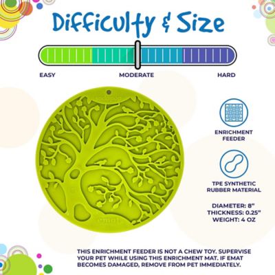 Image showing  Tree Of Life Emat Lickmat with Suction Cups
