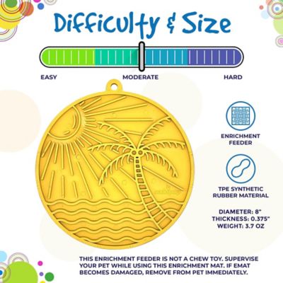 Image showing  Sun N Sea Emat Lickmat with Suction Cups