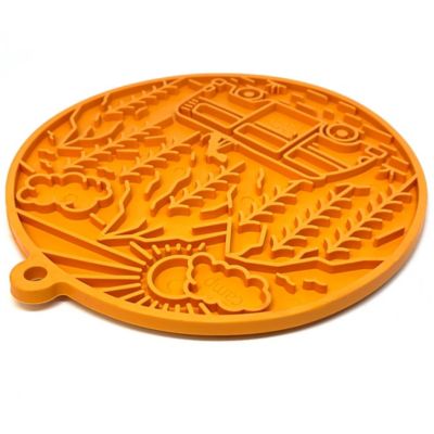 Image showing  Camp Emat Lick Mat with Suction Cups