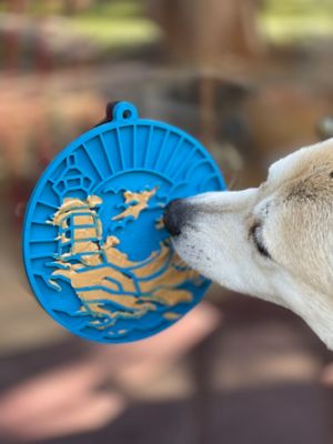Image showing 5 th SodaPup Lighthouse Emat Lick Mat with Suction Cups