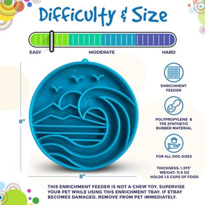 Image showing  Baja Etray Shallow Slow Feeder