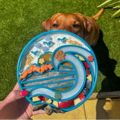 Image showing  Baja Etray Shallow Slow Feeder