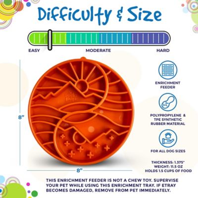 Image showing  Yin Yang Etray Shallow Slow Feeder